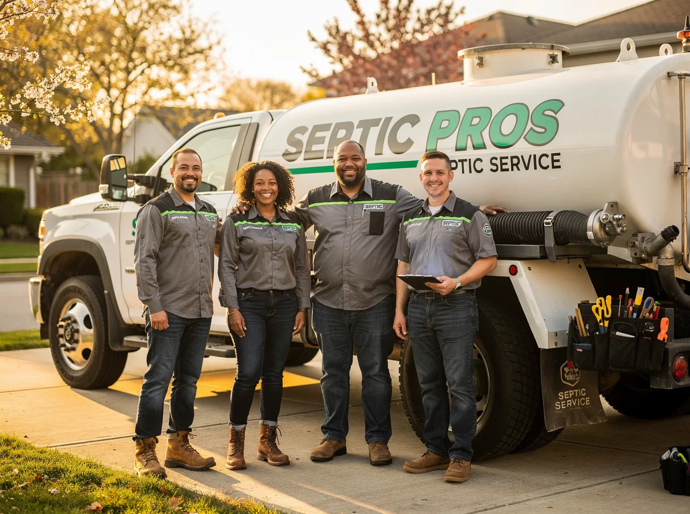 Septic Tank Pumping company in Ingalls, MI